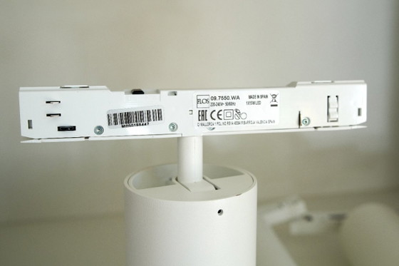 3x Faretti LED Flos (Architectural) 09.7550.WA Nuovi – Bianco – Aluminium (photo 4 of 7)