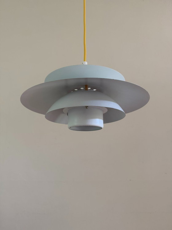 Image 1 of Suspension Vintage Form Light - Lampe design danois