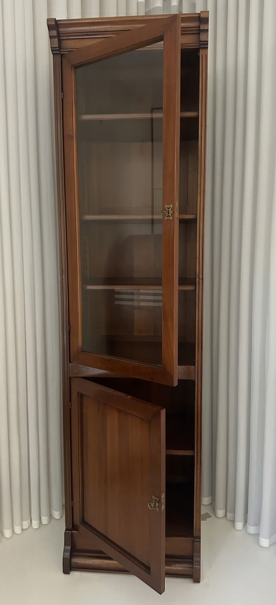 Vitrine/Meuble bibliothèque en bois massif – Wood (photo 2 of 5)