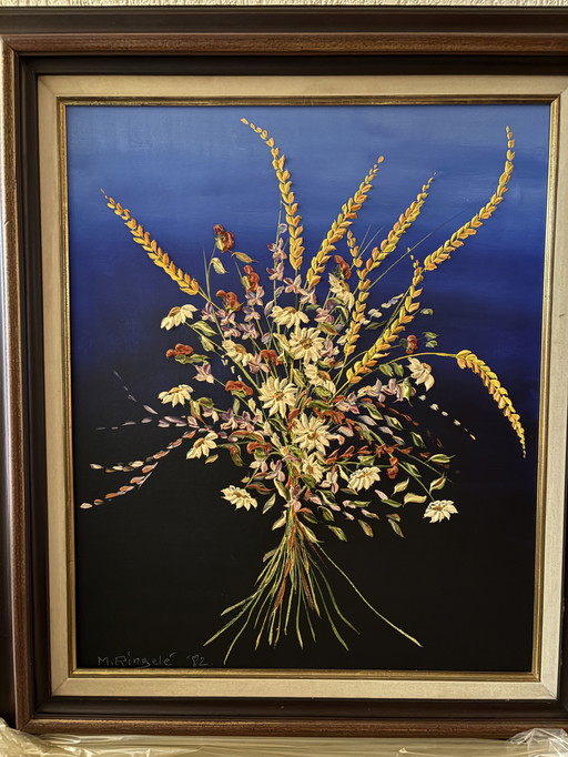 Oil painting by Marcel Ringelé