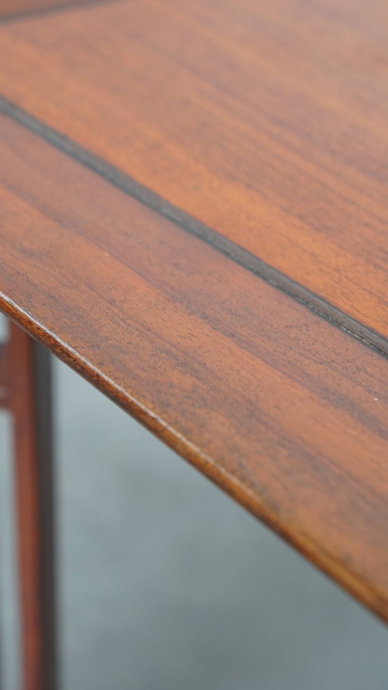 Image 1 of Large square Art Deco coffee table by Schuitema from the Decoforma series