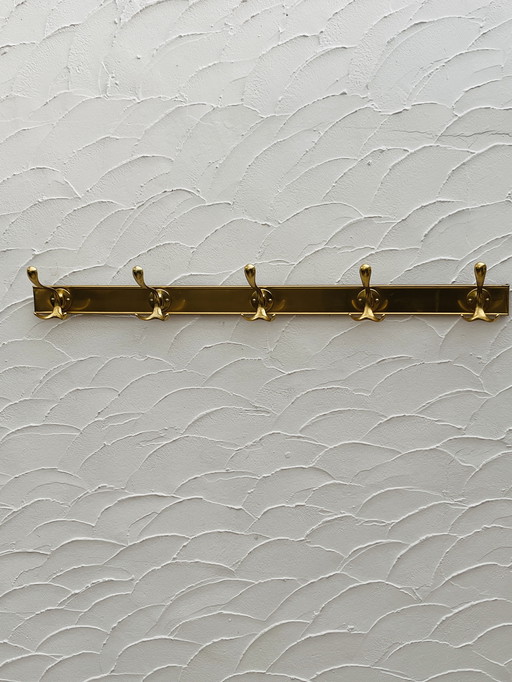 Aluminum coat rack