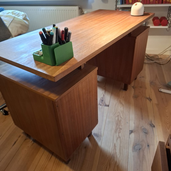 Image 1 of Scrivania in teak degli anni '60