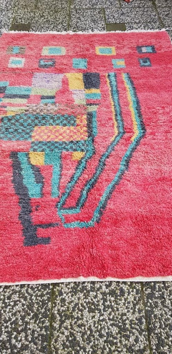 Image 1 of Handgeknoopt Berber kleed wol 245x164cm