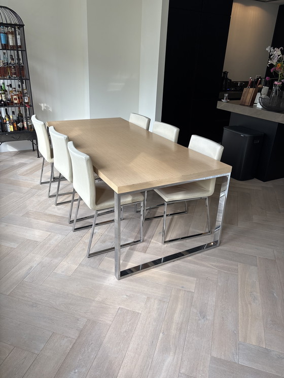Image 1 of Designer Table With Chairs