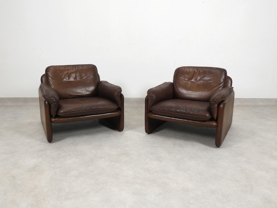 Image 1 of 2x De Sede Ds61 Fauteuils