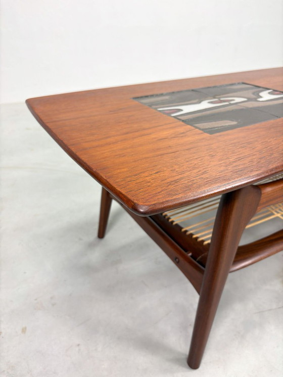 Image 1 of Salontafel Nr. 15 van Louis van Teeffelen voor Wébé