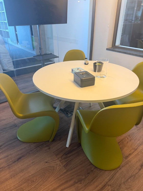 Image 1 of 4 sillas Vitra Panton