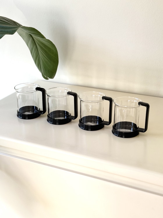 Image 1 of Set of Vintage Bodum "Brazil" Glasses Designed by Carsten Jørgensen