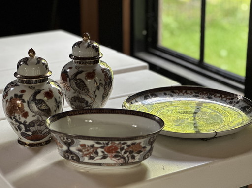 Deco set porcelain ( 4 )