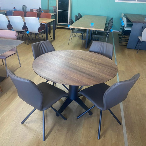 Image 1 of sedia da pranzo Alessia di bert plantagie (set di 4)