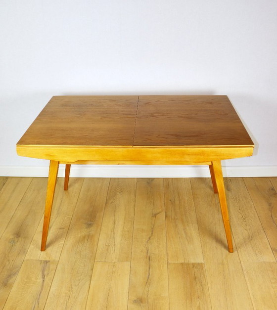 Image 1 of Extendable wooden table designed by Jiri Jiroutek