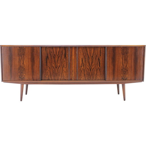 Buffet vintage en bois de rose par E.w. Bach, Danemark Bach, Danemark 1960