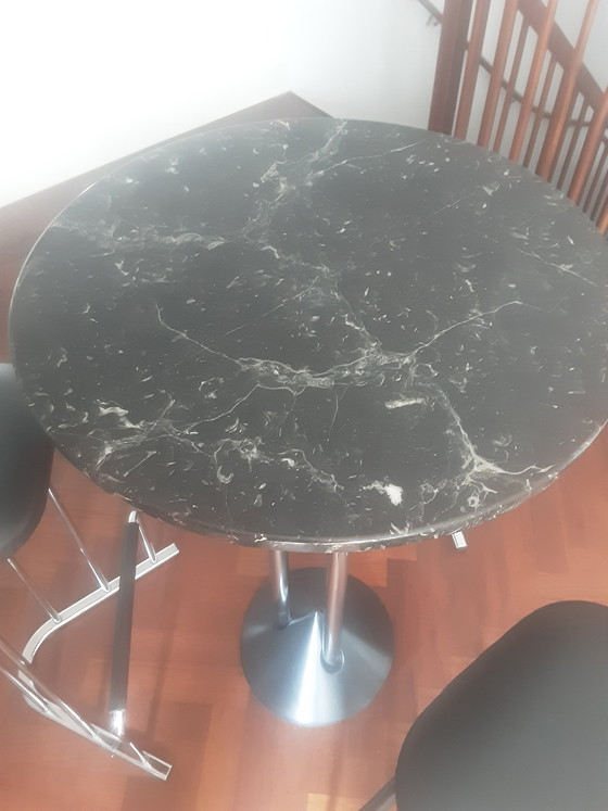 Image 1 of Mesa de bar con taburetes