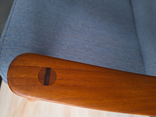 Mid-Century teak Sessel  / Peter Hvidt & Orla Mølgaard für France & Daverkosen, 1960s 