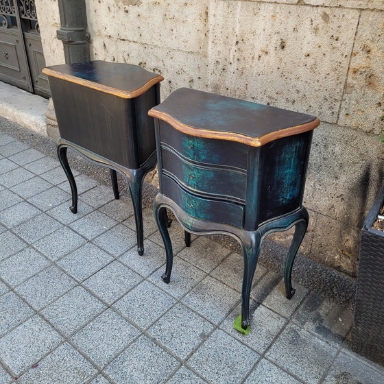 Image 1 of Pareja de cómodas galveadas, s. XX - Francia