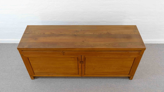 Image 1 of Sideboard R08 by Pierre Chapo in Solid Elm