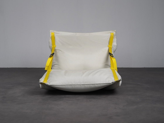 Loungestoel met airbag van Suppanen & Kolhonen voor Snowcrash, Finland, jaren 90. – Zitzakken, Polyester (photo 2 of 10)