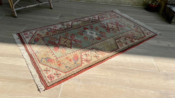 Image 1 of Tapis vintage inspiration Art déco