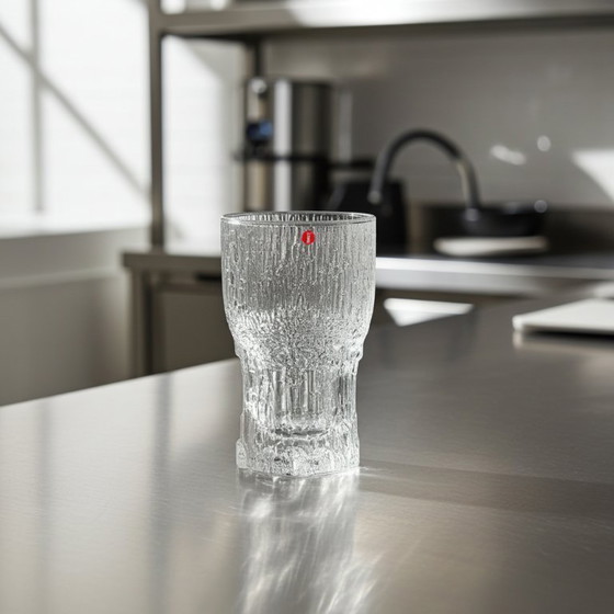 Image 1 of Iittala Aslak set of 6 Glasses Design by Timo Sarpaneva