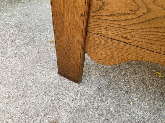 Image 1 of Alte Maie aus massiver Eiche 19. XIX.