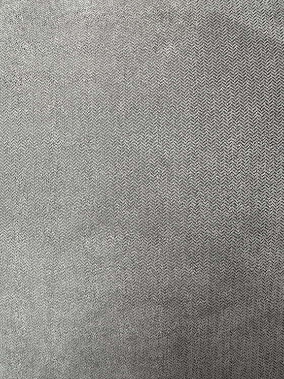 Image 1 of Banco gris de Crate & Barrel