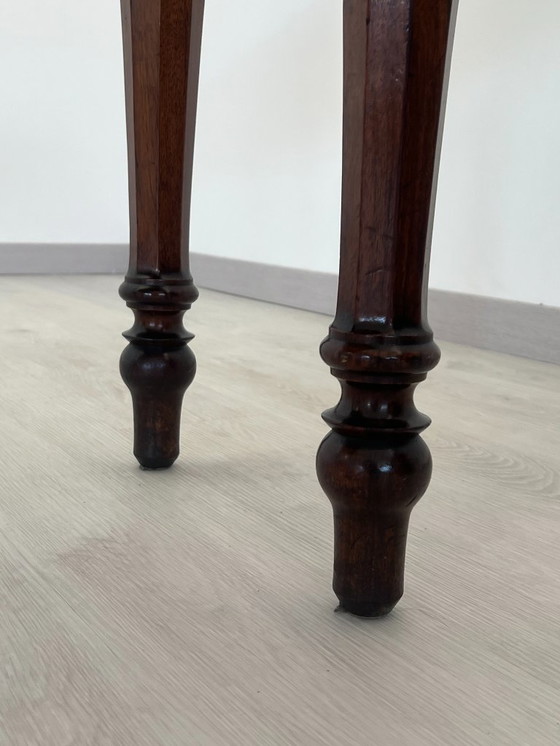 Image 1 of Game table - Wood, 19th century