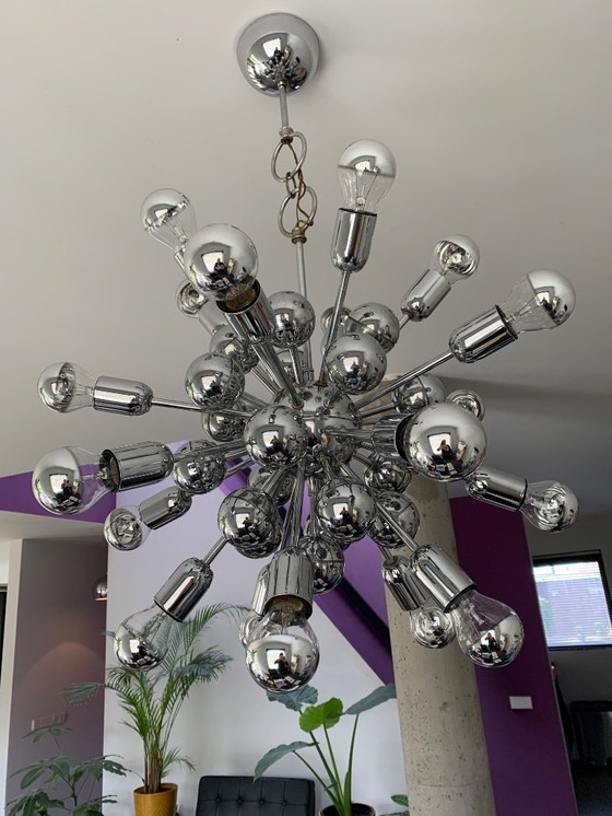 Image 1 of Lámpara Sputnik original de los años 60/70