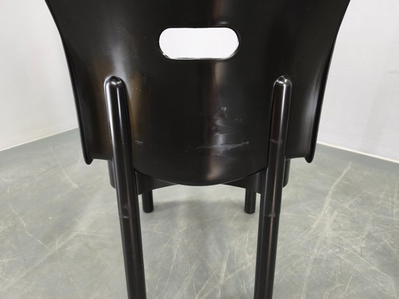 Image 1 of Set aus 4 Kartell Stühlen Modell 4870 von Anna Castelli Ferrieri