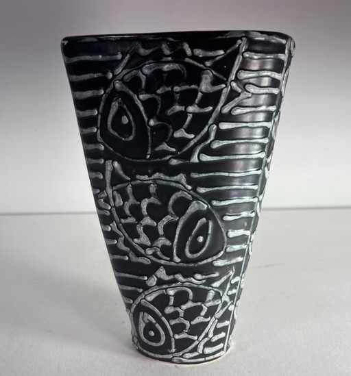 Vase Céramique Gorka Hongrie