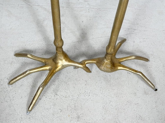 Image 1 of Tavolino scultoreo nello stile di Meret Oppenheim, Francia, anni '80