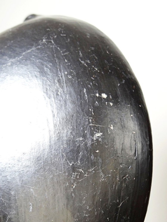Image 1 of Pair of black pottery bowls from Chamba, Colombia, Pijao craftsmanship, 1970s