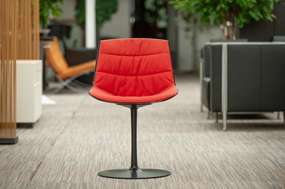 Image 1 of Mdf Italia Flow Chairs Swivelstoel
