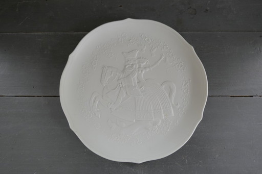 Vintage AK Kaiser W. Germany wall plate