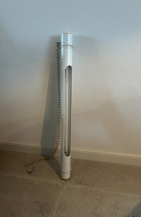 Lampe tube vintage Pop-Art et Space Age – Suspensions, Metal, Plastic (photo 5 of 5)