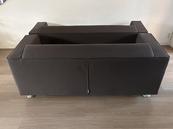 Image 1 of Design On Stock BLIZZ sofas: 2.5-seater and 3-seater Steelcut Tr