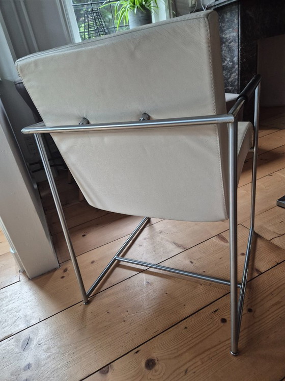 2 Harvink Stoelen – Eetkamerstoelen, Leather (photo 4 of 5)