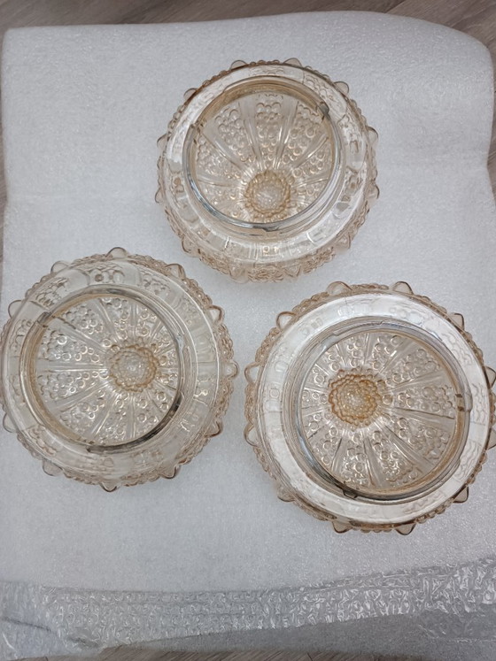 Image 1 of Suite d'appliques Bubble par Helena Tynell pour G. Limburg 1970s