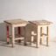 Antique bedside tables in pine wood – Central Europe, circa 1940 #11 – Nightstands, Rustic (photo 10 of 40)