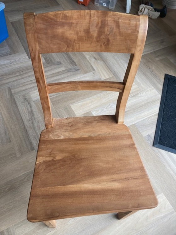 Image 1 of 8x Teakholzstühle