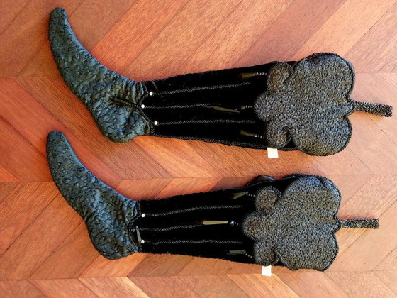 Image 1 of Calzini natalizi vintage di Wayne Klesky