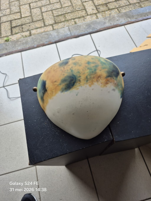 Plafond en wandlamp