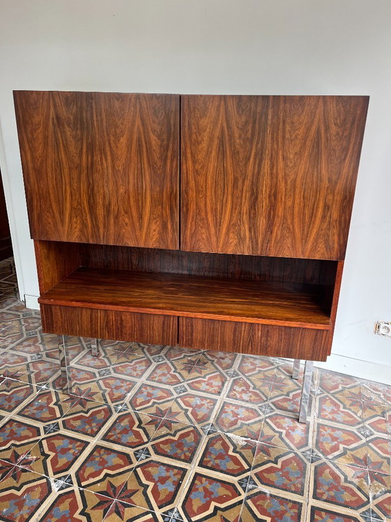 Image 1 of Haut-plateau en palissandre