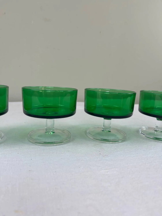 4 coppe vintage – Bicchieri e caraffe, Crystal, Glass (photo 4 of 7)