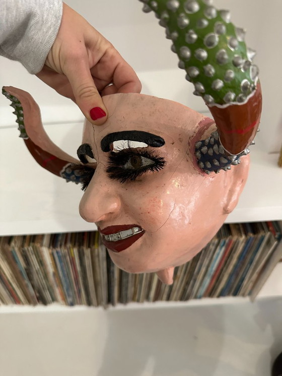 Image 1 of  Traditional Bolivian mask