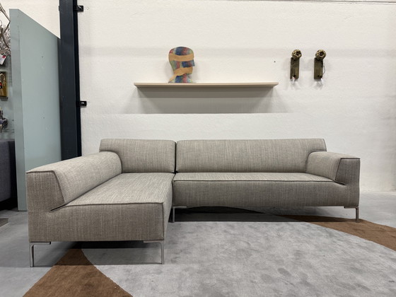 Image 1 of Design on Stock Bloq Corner Sofa Milton Grey