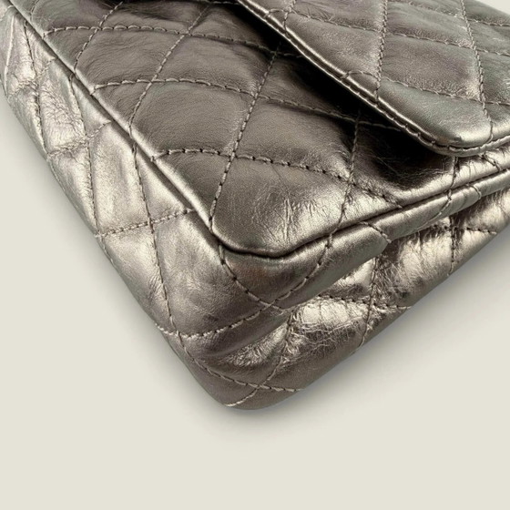 Chanel Reissue 226 metallic bronze – Autres sacs, Cuir, Vintage (photo 22 of 25)