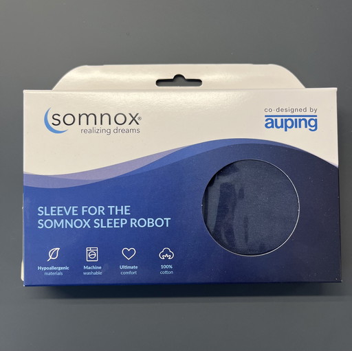 Auping Somnox sleep robot demolition
