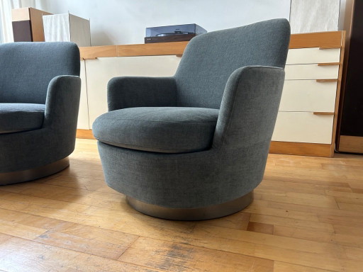 Minotti draaifauteuil set
