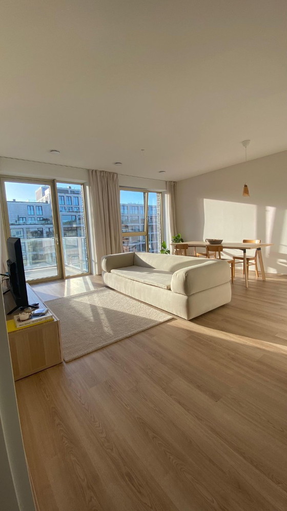 Image 1 of Iconische Jan des Bouvrie 3-zits bank – vintage jaren 70